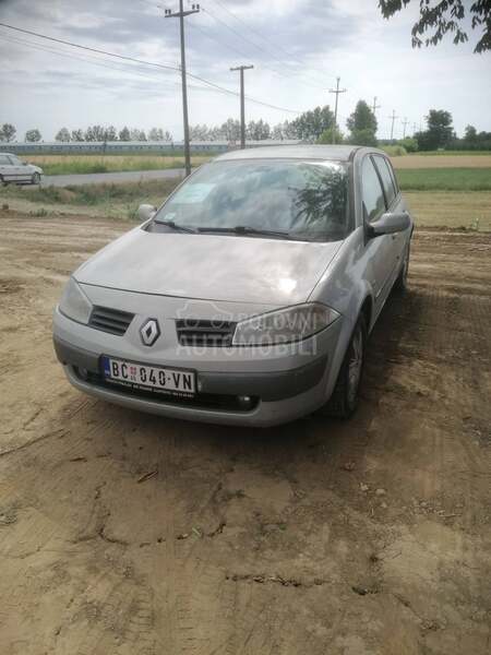 Renault Megane 1.9DCI