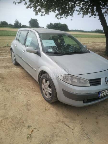 Renault Megane 1.9DCI