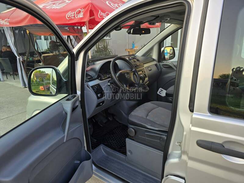 Mercedes Benz Vito 115CDI//KOMBINOVAN//