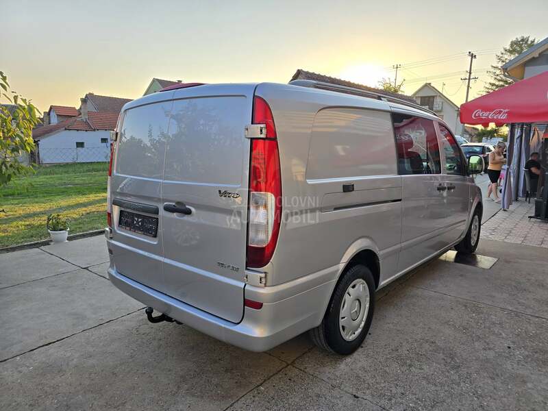 Mercedes Benz Vito 115CDI//KOMBINOVAN//