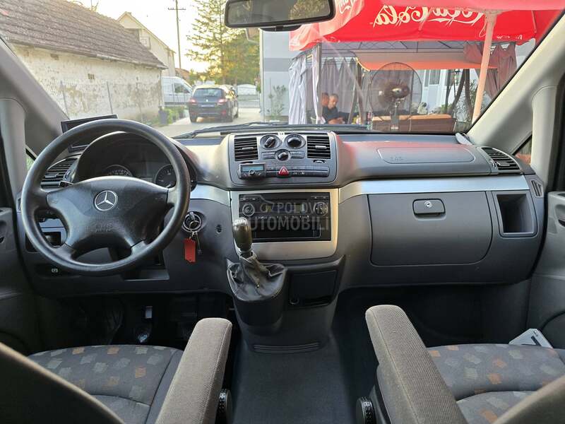 Mercedes Benz Vito 115CDI//KOMBINOVAN//