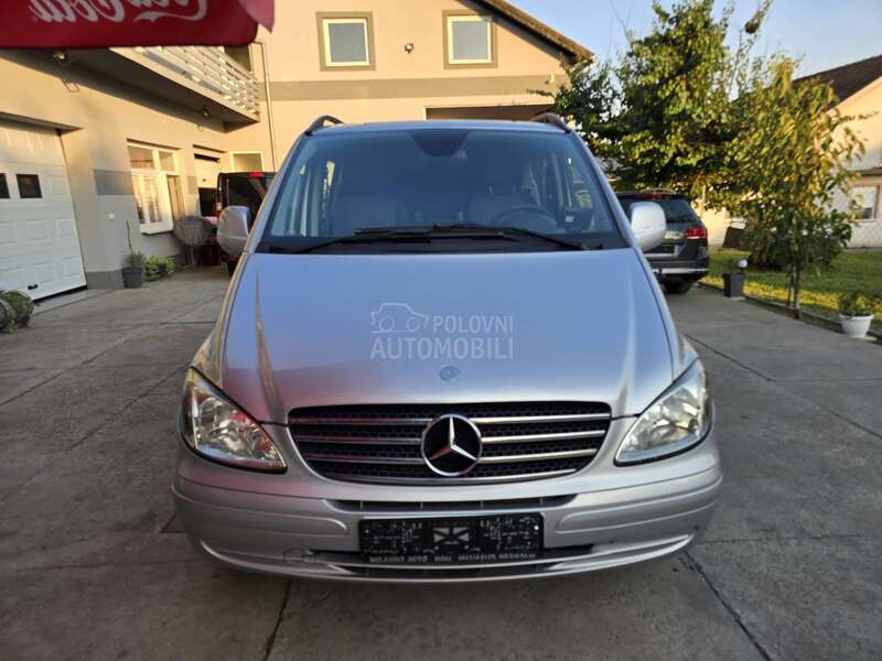 Mercedes Benz Vito 115CDI//KOMBINOVAN//
