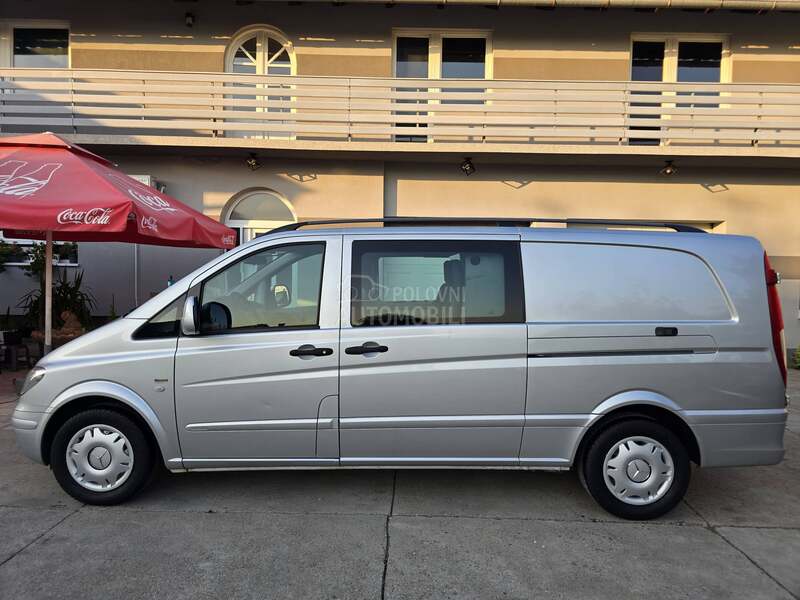 Mercedes Benz Vito 115CDI//KOMBINOVAN//