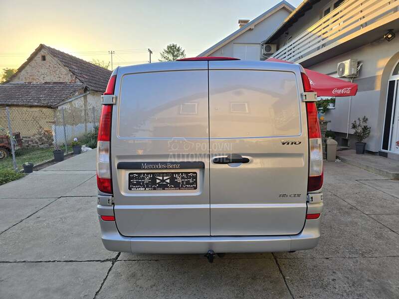Mercedes Benz Vito 115CDI//KOMBINOVAN//