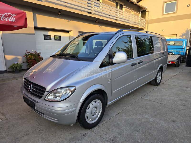 Mercedes Benz Vito 115CDI//KOMBINOVAN//