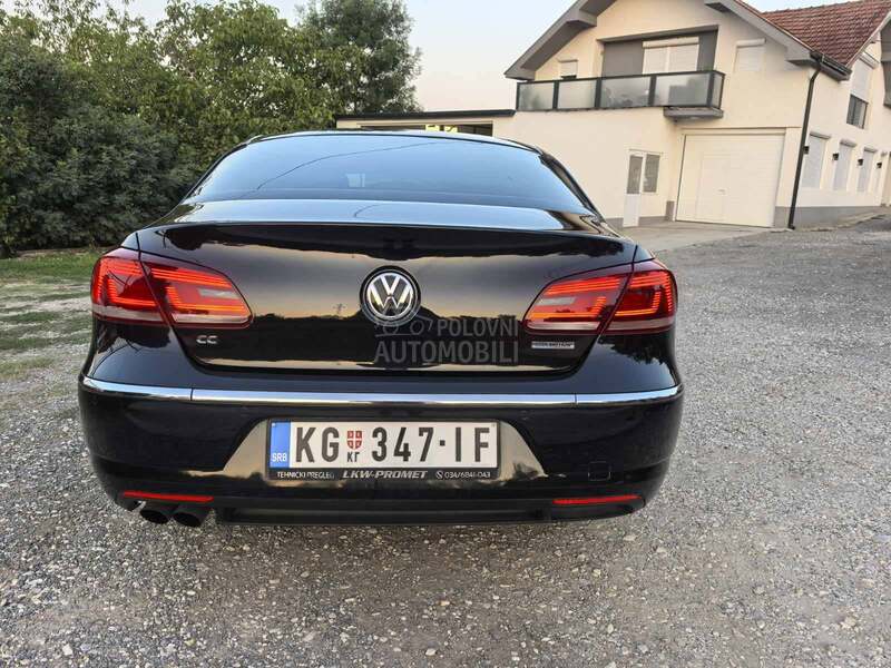 Volkswagen Passat CC 