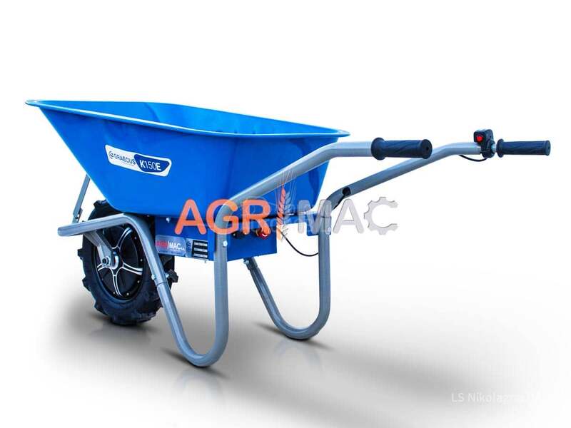 Agrimac električna kolica 150kg
