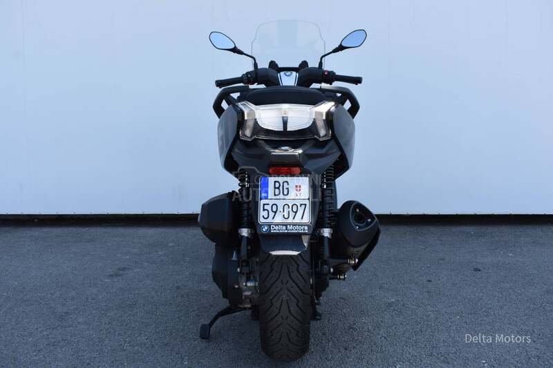 BMW C 400 GT