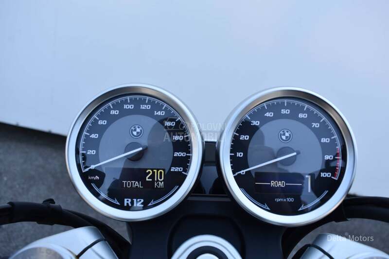BMW R12 NineT