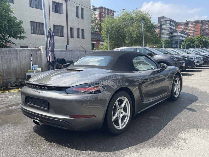 Porsche Boxster 718
