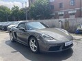 Porsche Boxster 718