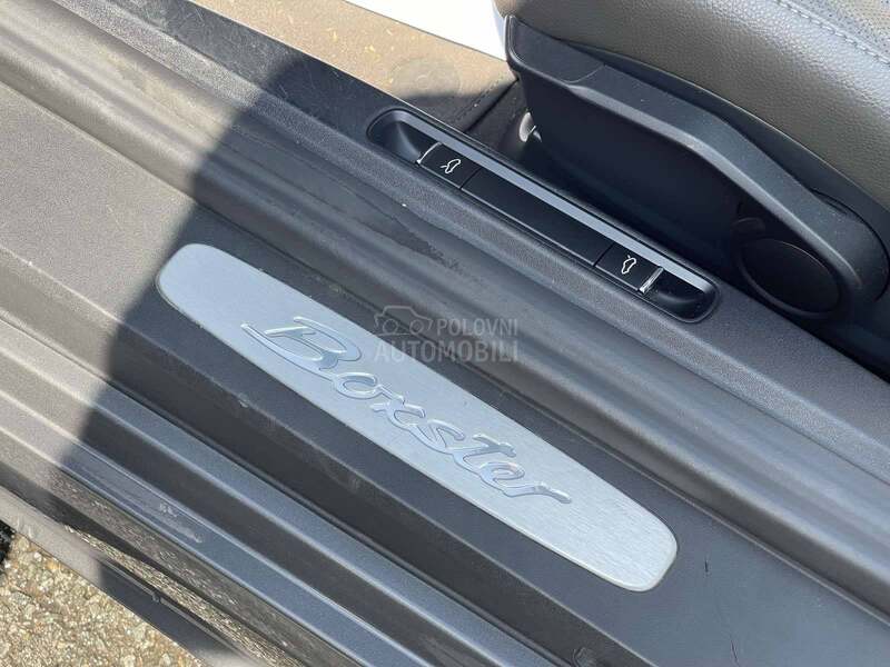 Porsche Boxster 718