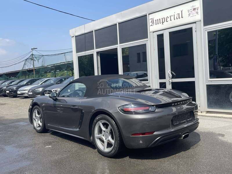 Porsche Boxster 718