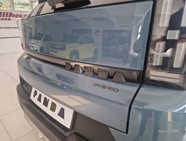 Fiat Grande Panda HIBRID eDCT ICON