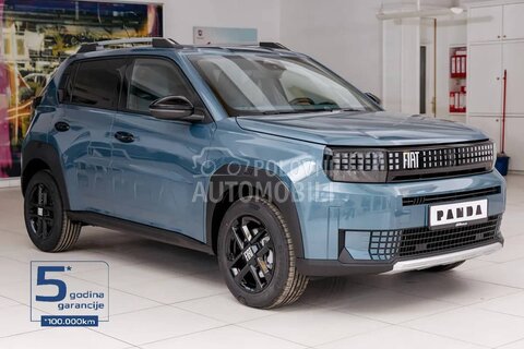 Fiat Grande Panda eDTC-ICON STYLE LAG