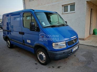 Opel Movano cdi