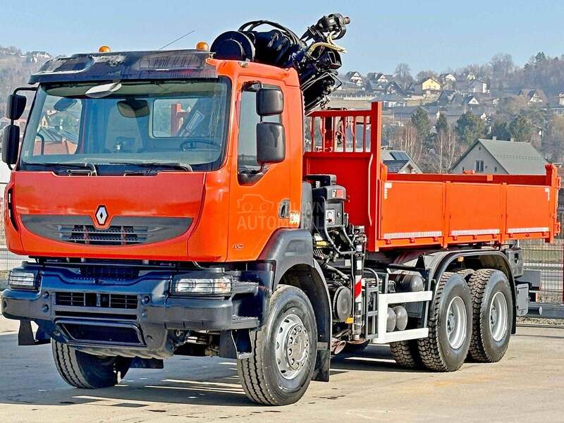 Renault KERAX 430 HIAB 144 E3