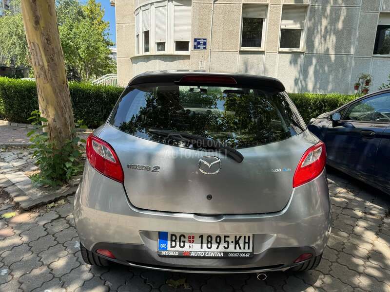 Mazda 2 1.3 I GTE