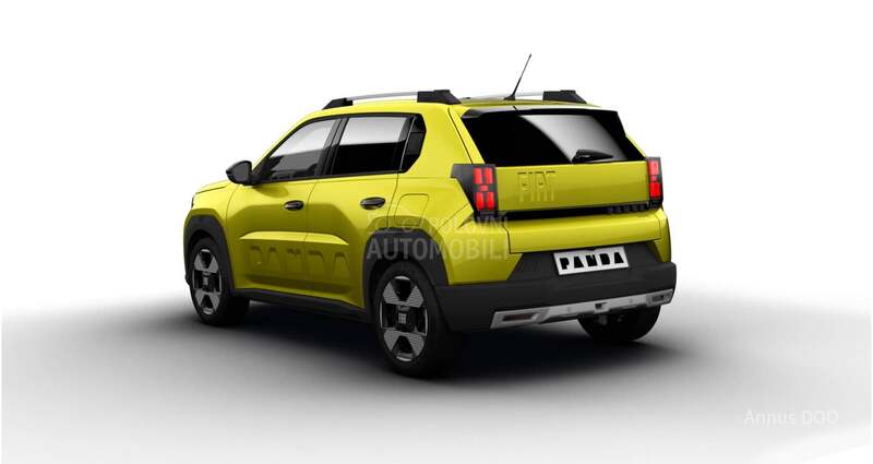 Fiat Grande Panda HIBRID eDCT LA PRIMA