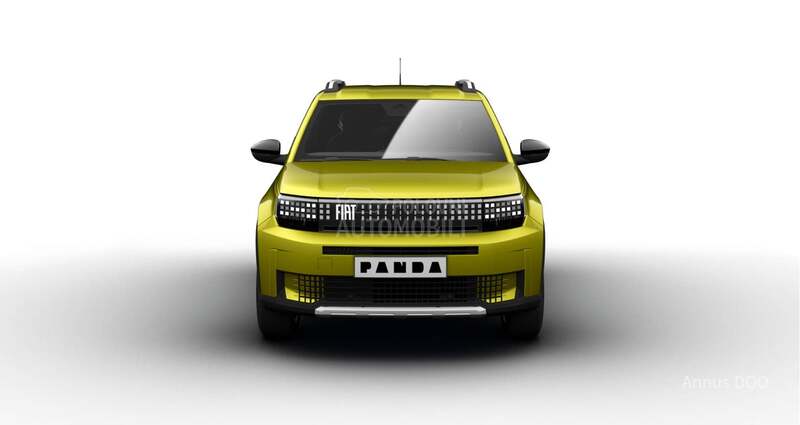 Fiat Grande Panda HIBRID eDCT LA PRIMA