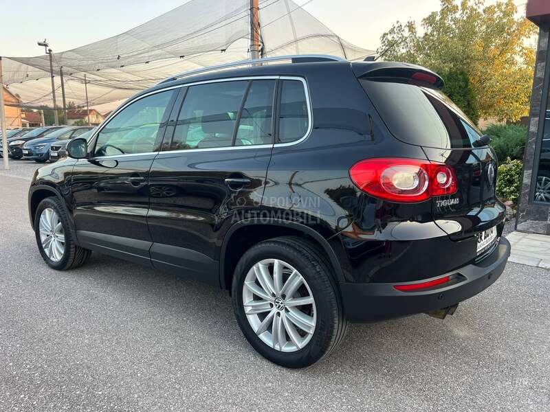 Volkswagen Tiguan 2.0TDI 4Motion DSG