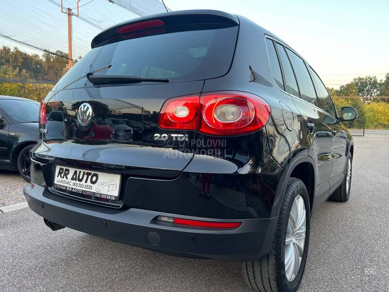 Volkswagen Tiguan 2.0TDI 4Motion DSG