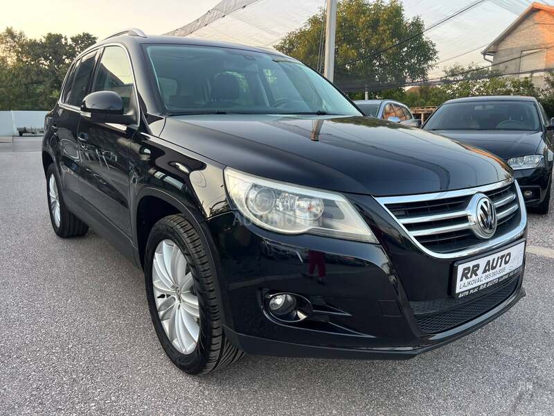 Volkswagen Tiguan 2.0TDI 4Motion DSG