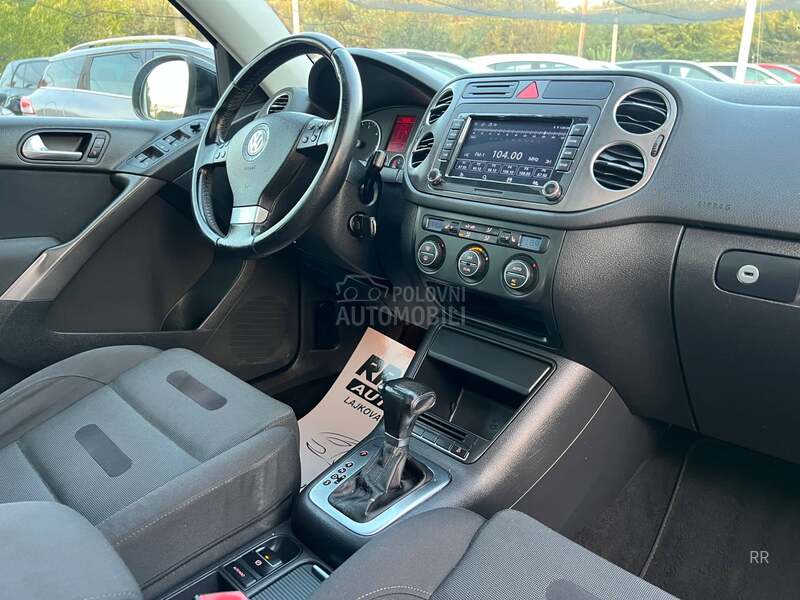 Volkswagen Tiguan 2.0TDI 4Motion DSG