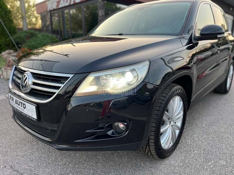 Volkswagen Tiguan 2.0TDI 4Motion DSG