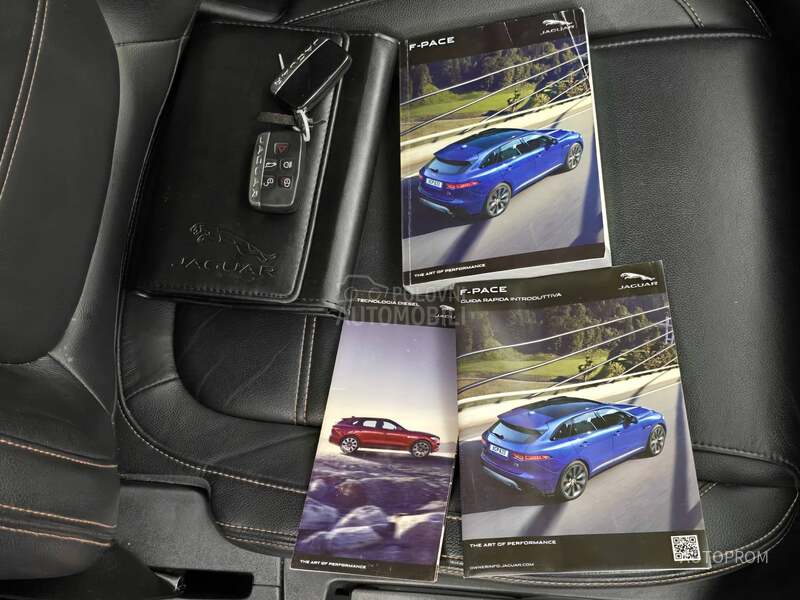 Jaguar F pace 20d PRESTIGE VIRTUAL