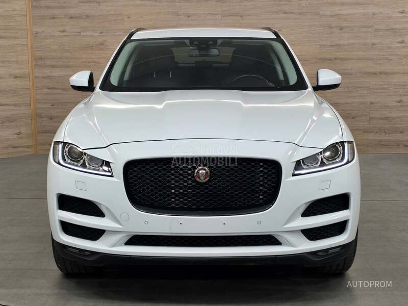 Jaguar F pace 20d PRESTIGE VIRTUAL