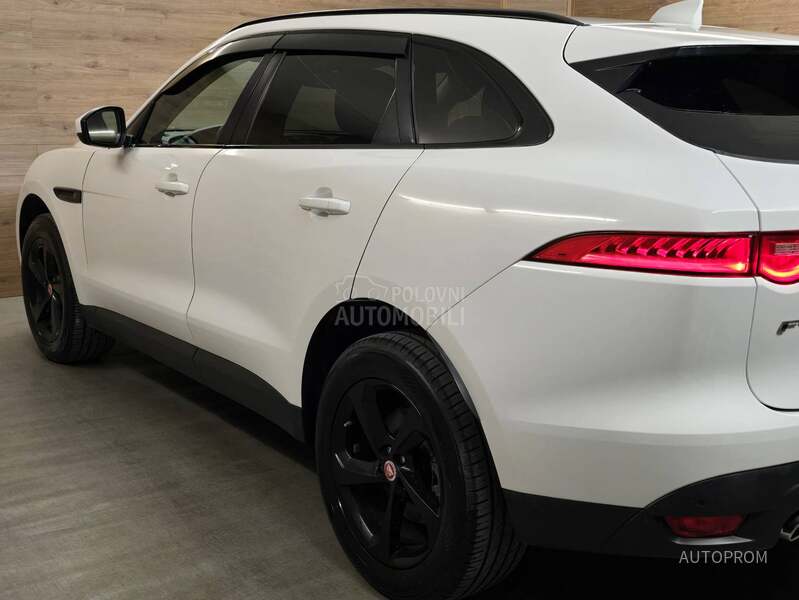 Jaguar F pace 20d PRESTIGE VIRTUAL