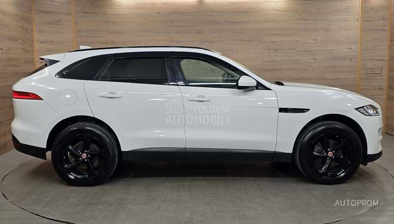 Jaguar F pace 20d PRESTIGE VIRTUAL