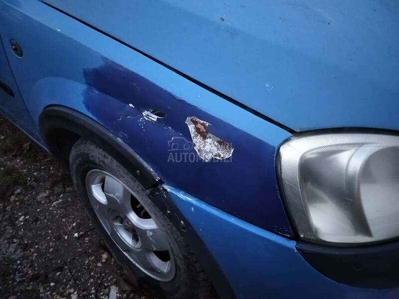 Opel Corsa C 