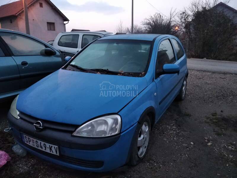 Opel Corsa C 