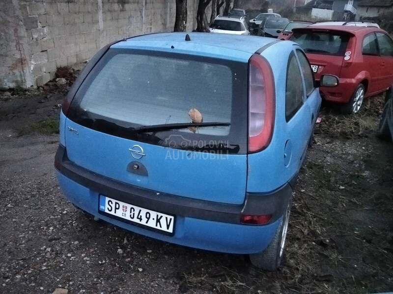 Opel Corsa C 