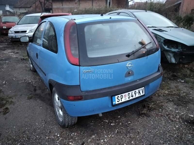 Opel Corsa C 