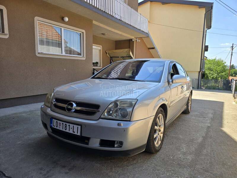 Opel Vectra C KUKA/SERVISI/REG