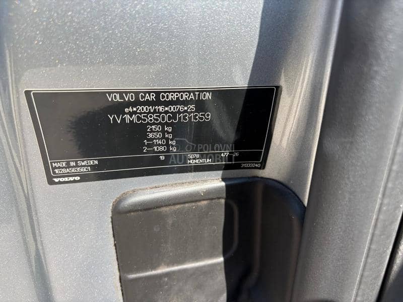 Volvo C70 2.0 D3 Xenon Na.vi