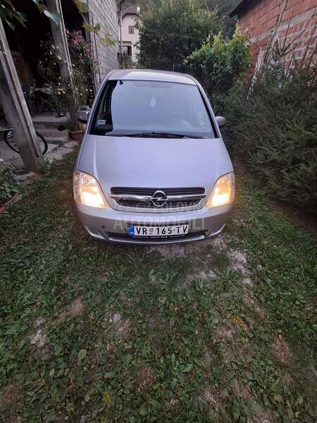 Opel Meriva 1.7 TDCI