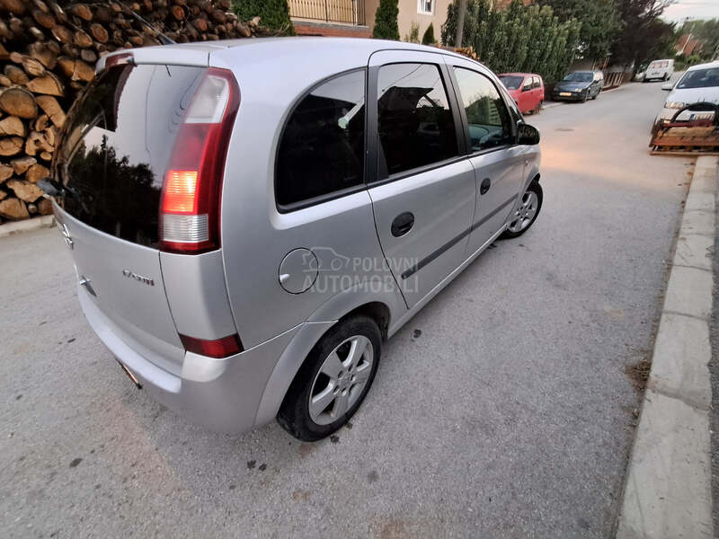 Opel Meriva 1.7 TDCI