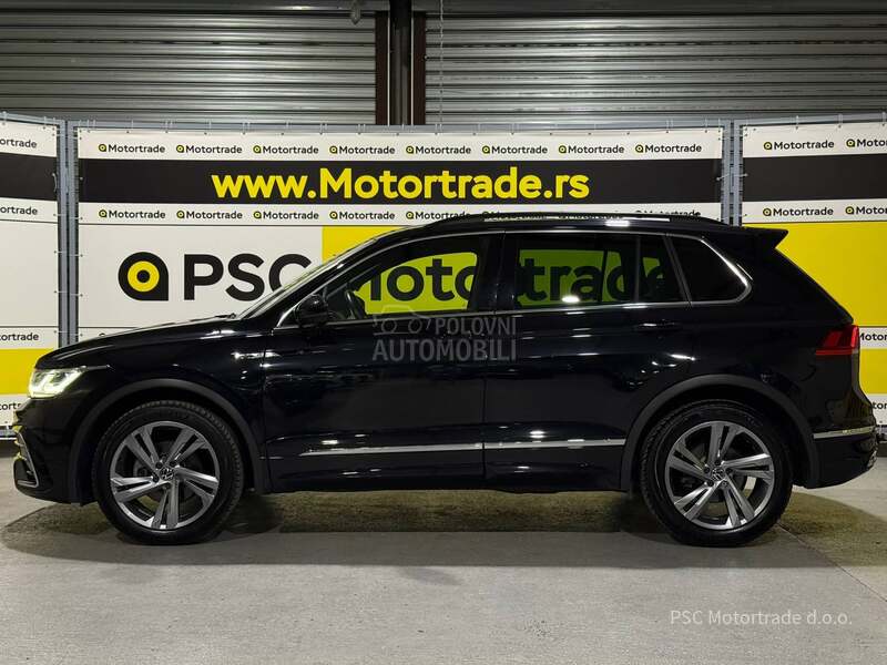 Volkswagen Tiguan 3xRLine/IQ/Kamera
