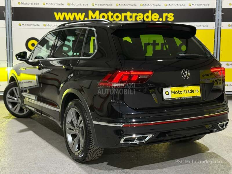 Volkswagen Tiguan 3xRLine/IQ/Kamera