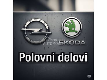 Delovi polovni za Opel Astra H, Astra J, Corsa D ... od 2000. do 2015. god.