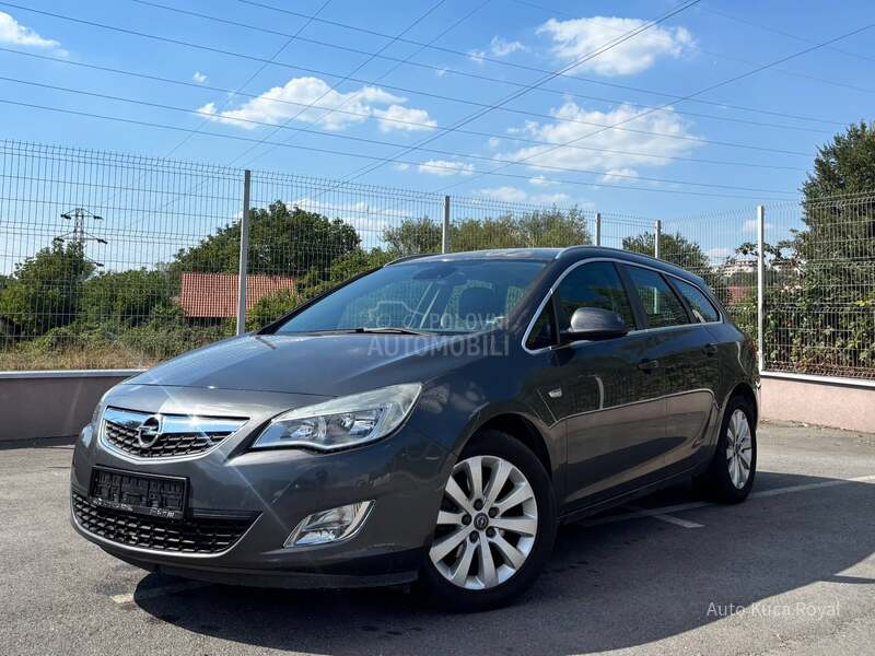 Opel Astra J 1.7 CDTi/0dlican/
