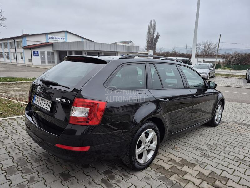 Škoda Octavia 1.6TDI
