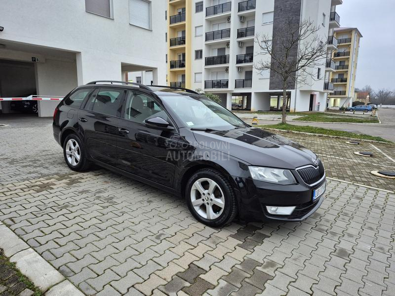Škoda Octavia 1.6TDI