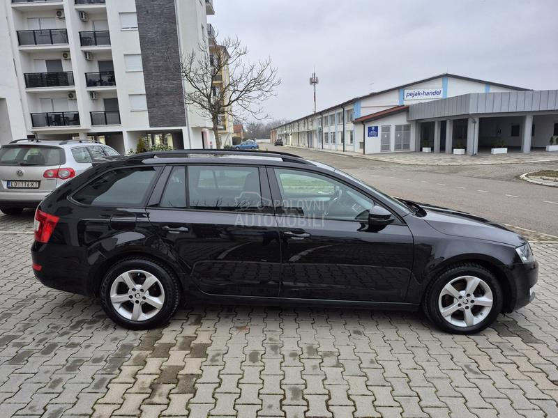 Škoda Octavia 1.6TDI
