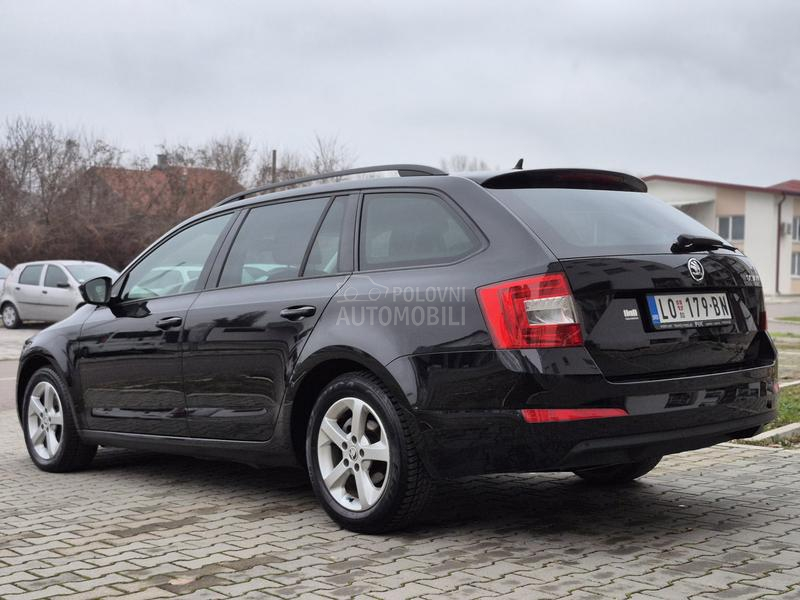 Škoda Octavia 1.6TDI