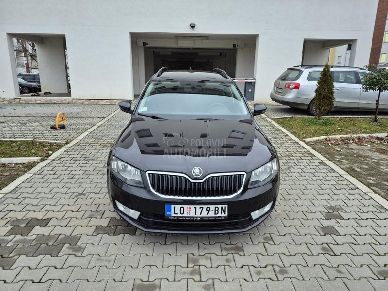 Škoda Octavia 1.6TDI